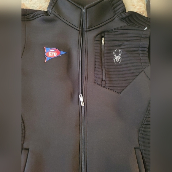 Spyder Venom Vest with exclusive embrodiered CFO label - Picture 8 of 9